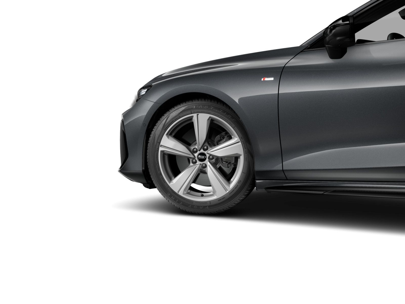 Audi A6 2026 г. Серый, пробег 24691 км