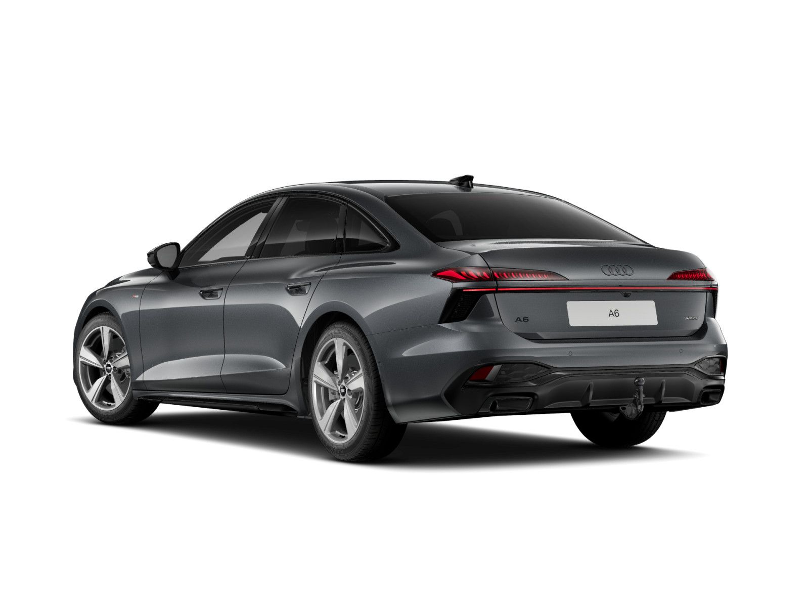Audi A6 2026 г. Серый, пробег 24691 км