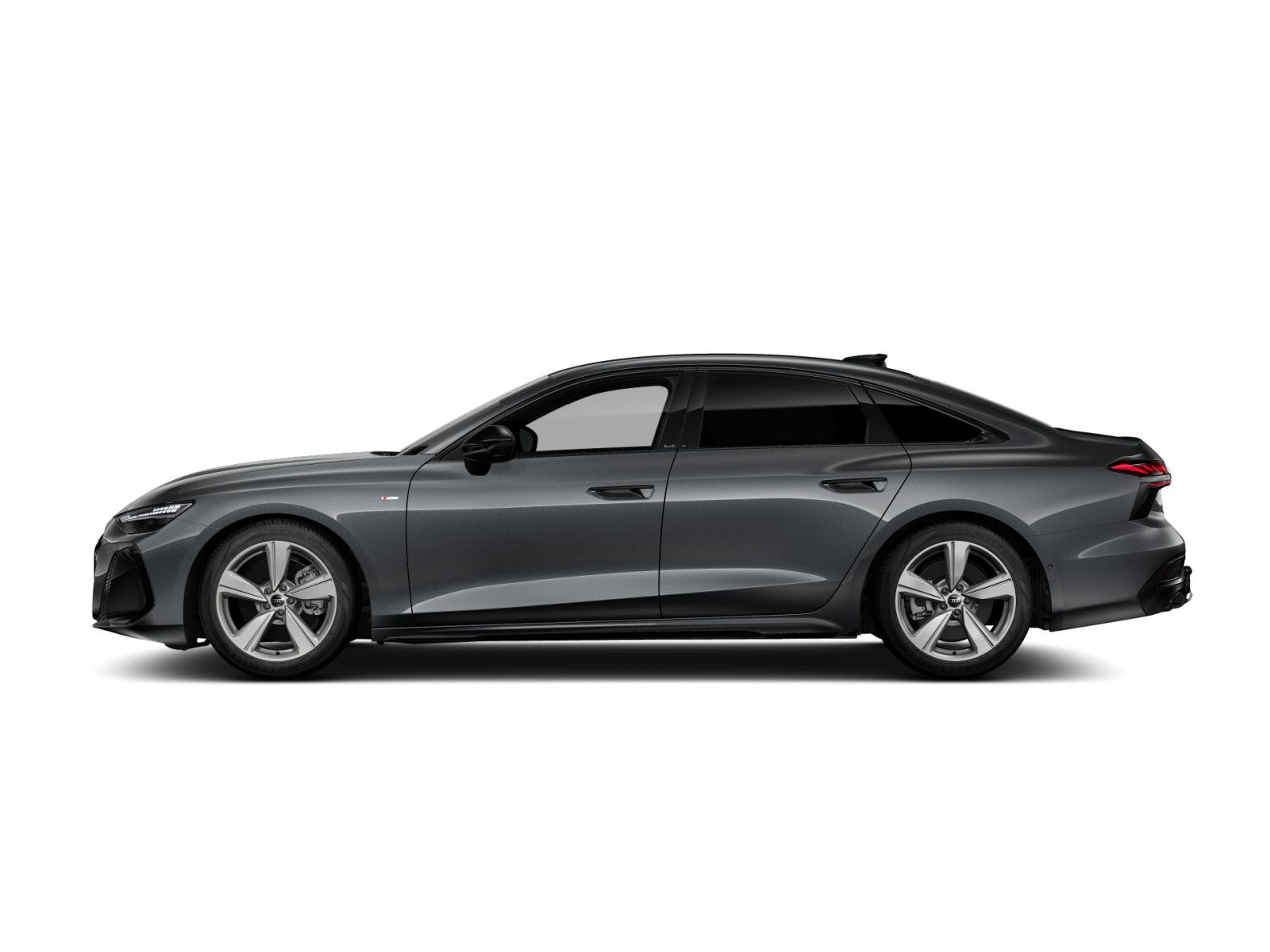 Audi A6 2026 г. Серый, пробег 24691 км
