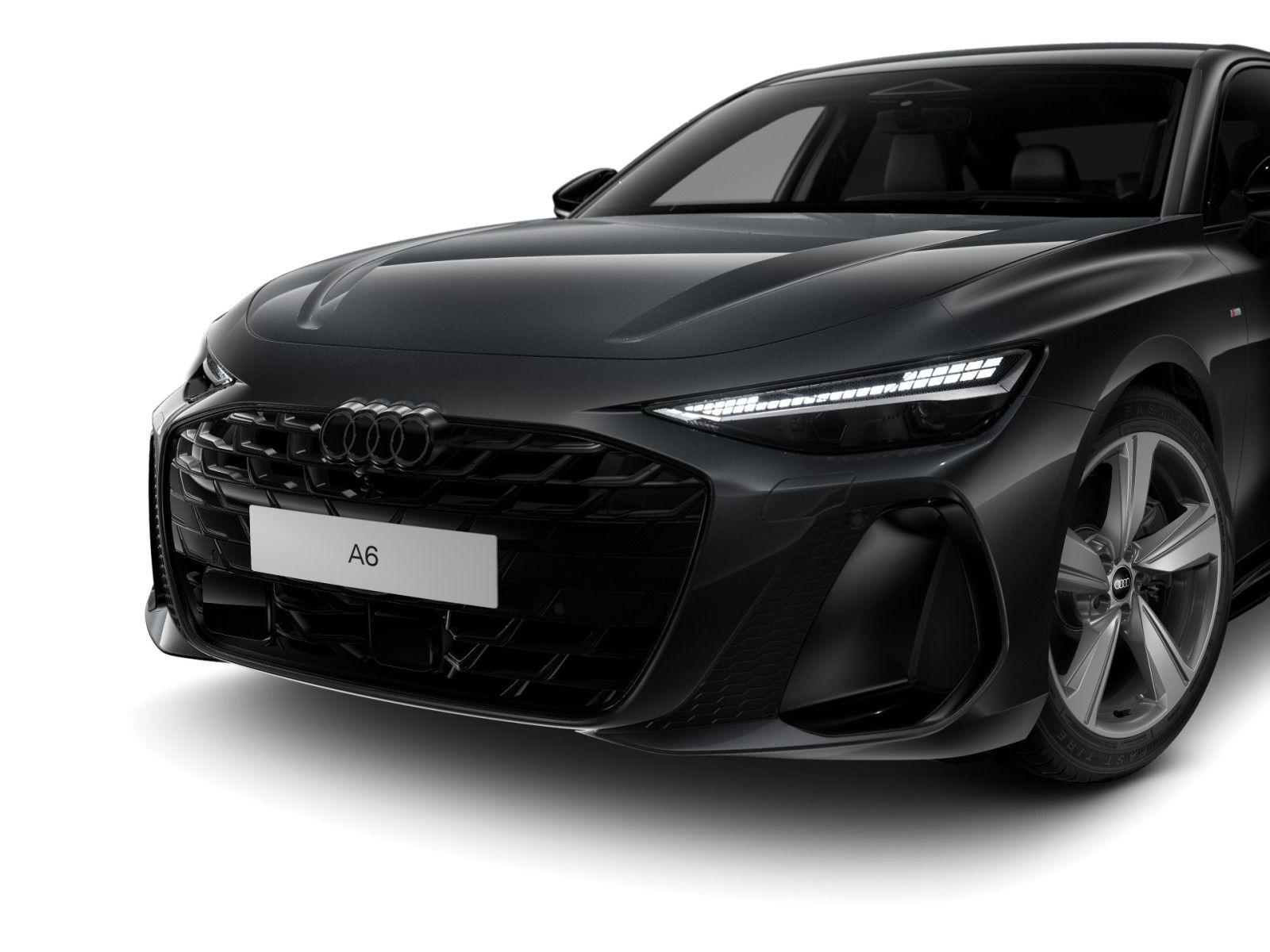 Audi A6 2026 г. Серый, пробег 24691 км