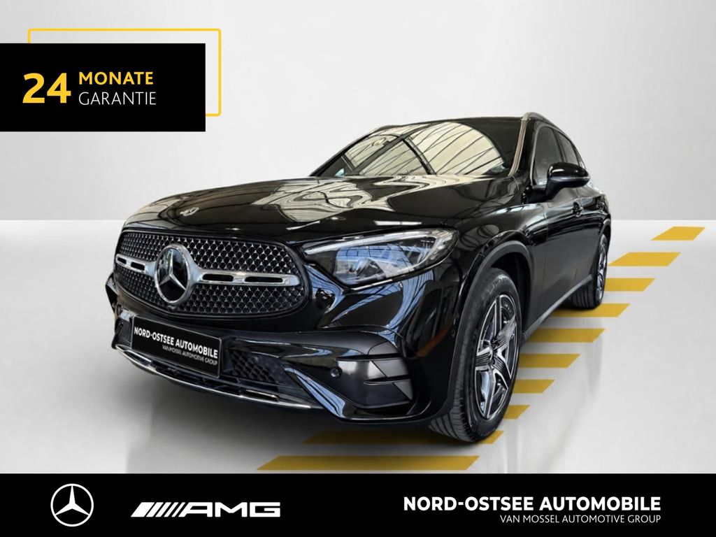 Mercedes-Benz GLC 300 2025 г. Чёрный, пробег 12707 км