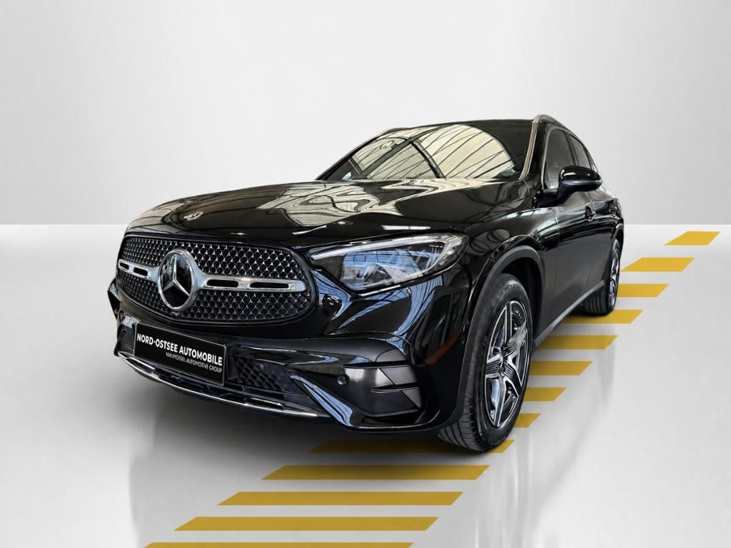 Mercedes-Benz GLC 300 2025 г. Чёрный, пробег 12707 км