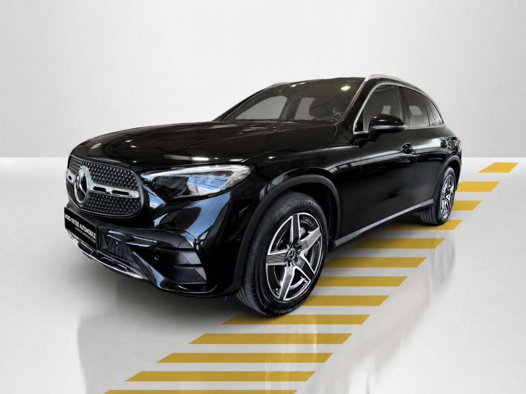 Mercedes-Benz GLC 300 2025 г. Чёрный, пробег 12707 км