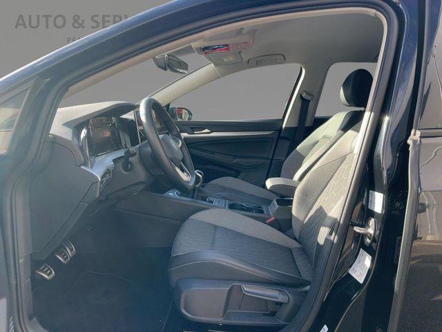 Volkswagen Golf 2025 г. Чёрный, пробег 22100 км
