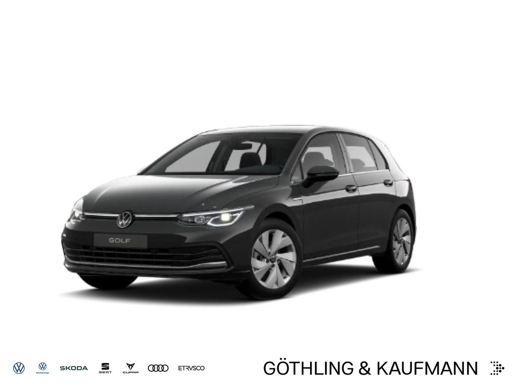 Volkswagen Golf 2024 г. Серый, пробег 14016 км