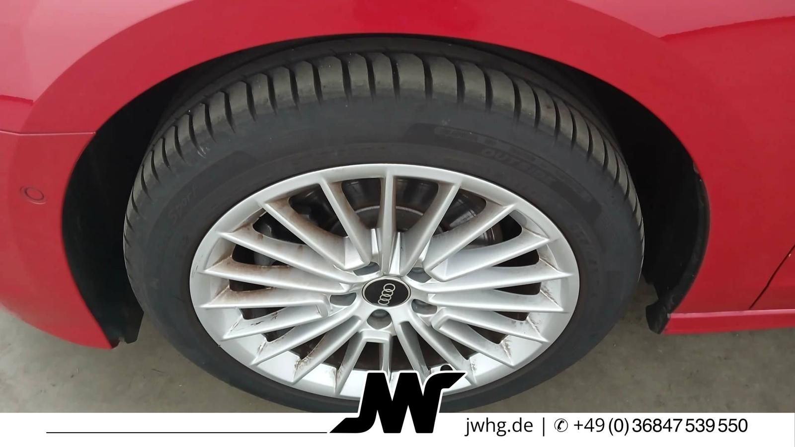 Audi A3 2022 г. Красный, пробег 29800 км