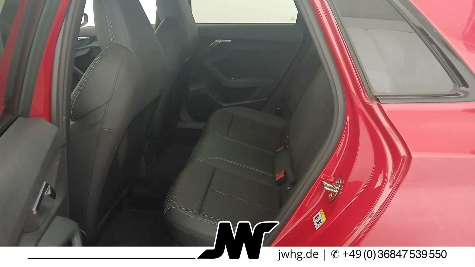 Audi A3 2022 г. Красный, пробег 29800 км