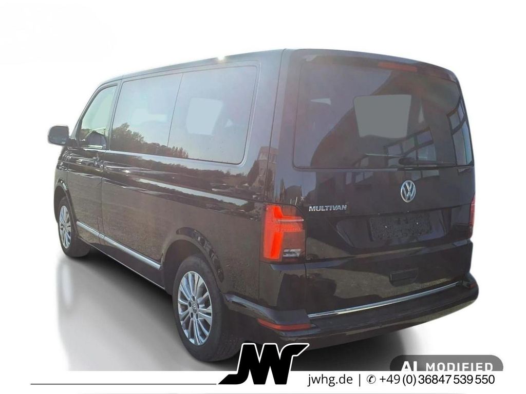 Volkswagen T6 MULTIVAN 2022 г. Чёрный, пробег 60000 км
