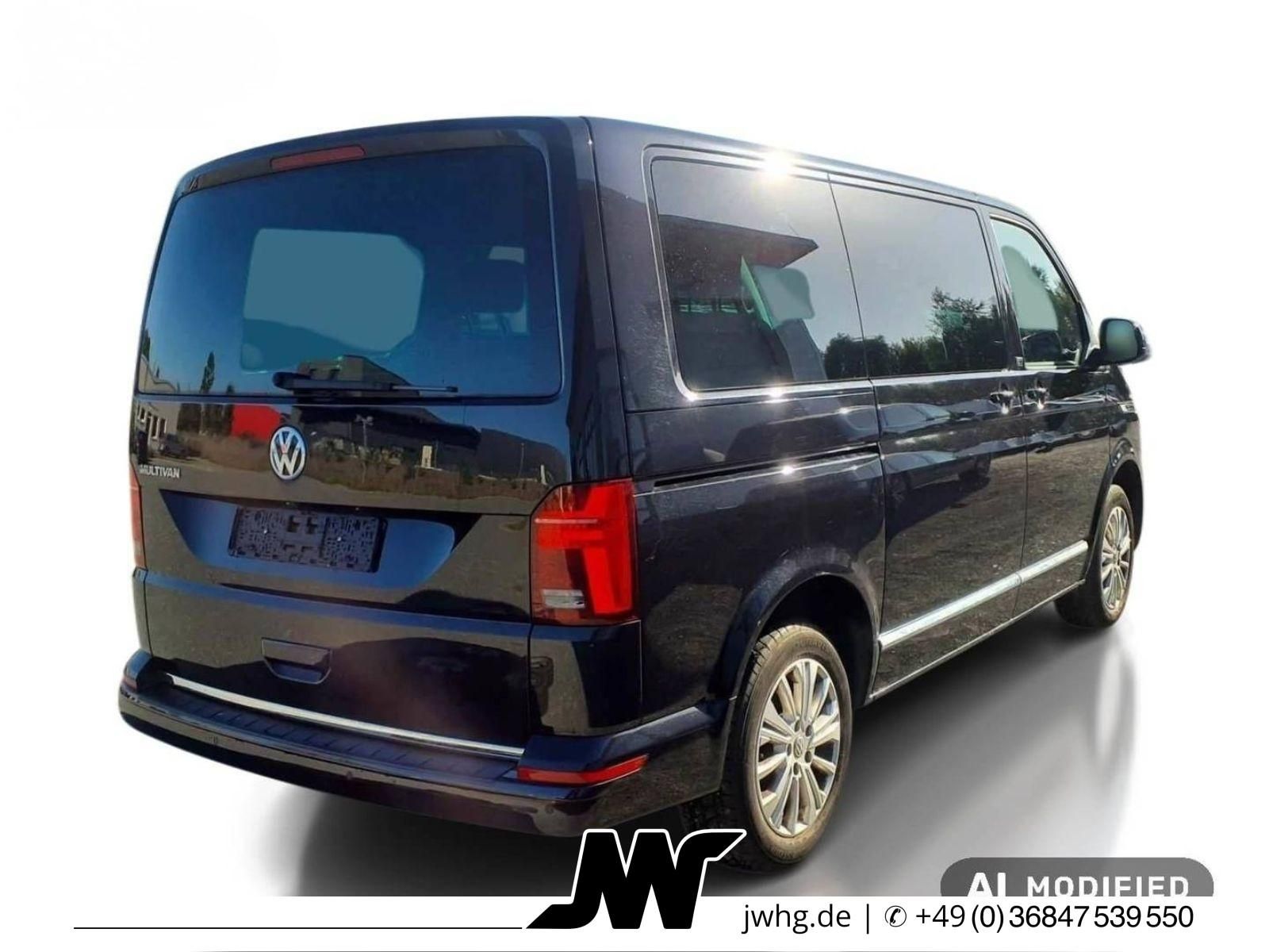 Volkswagen T6 MULTIVAN 2022 г. Чёрный, пробег 60000 км