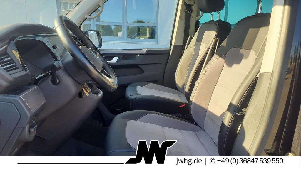 Volkswagen T6 MULTIVAN 2022 г. Чёрный, пробег 60000 км