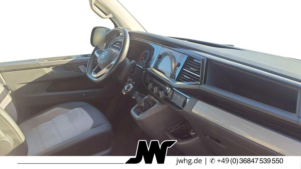 Volkswagen T6 MULTIVAN 2022 г. Чёрный, пробег 60000 км