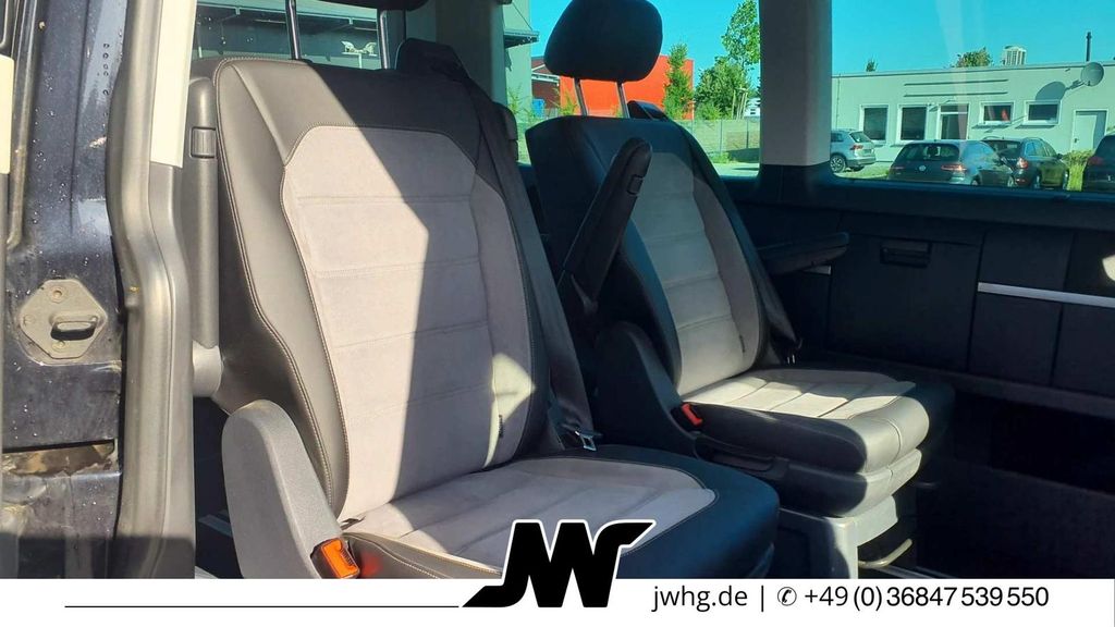 Volkswagen T6 MULTIVAN 2022 г. Чёрный, пробег 60000 км
