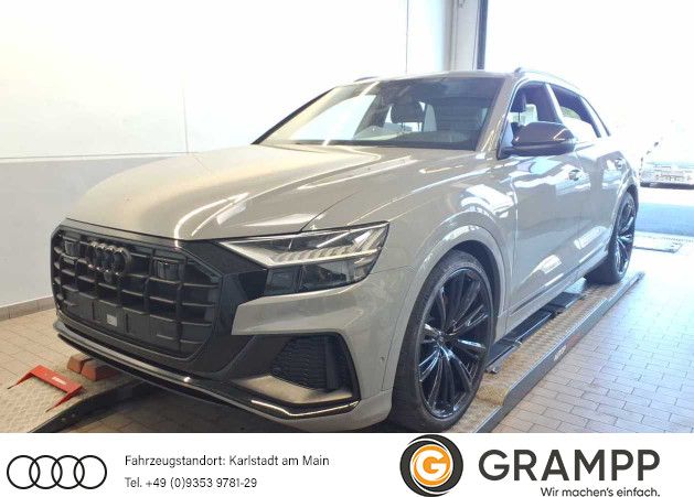 Audi Q8 2023 г. Серый, пробег 50982 км