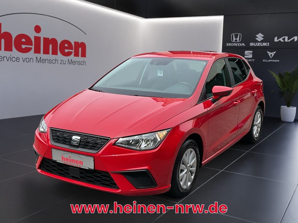 SEAT Ibiza 2021 г. Красный, пробег 57737 км