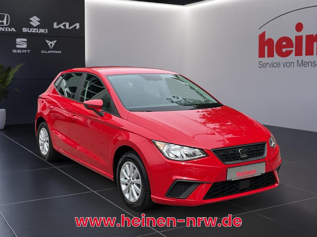 SEAT Ibiza 2021 г. Красный, пробег 57737 км