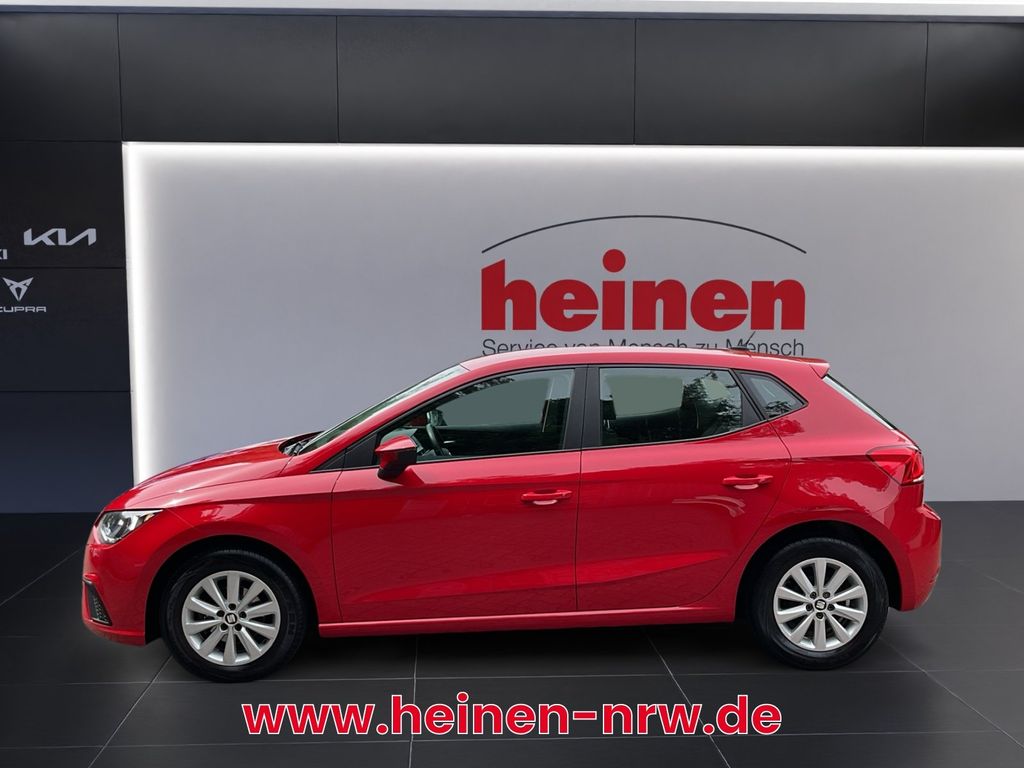 SEAT Ibiza 2021 г. Красный, пробег 57737 км