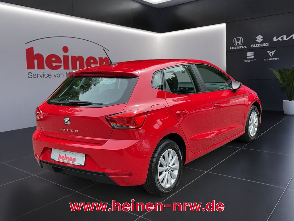 SEAT Ibiza 2021 г. Красный, пробег 57737 км