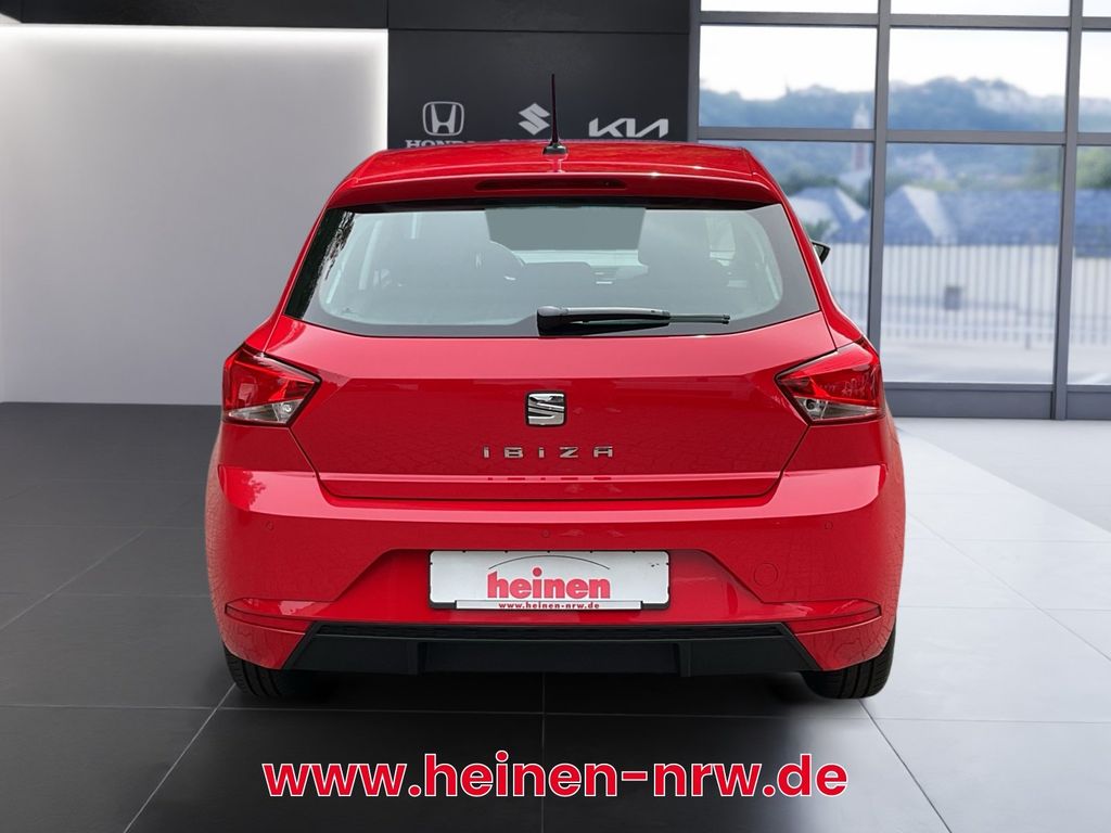 SEAT Ibiza 2021 г. Красный, пробег 57737 км