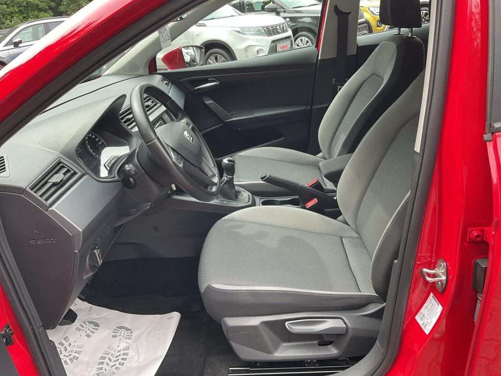 SEAT Ibiza 2021 г. Красный, пробег 57737 км