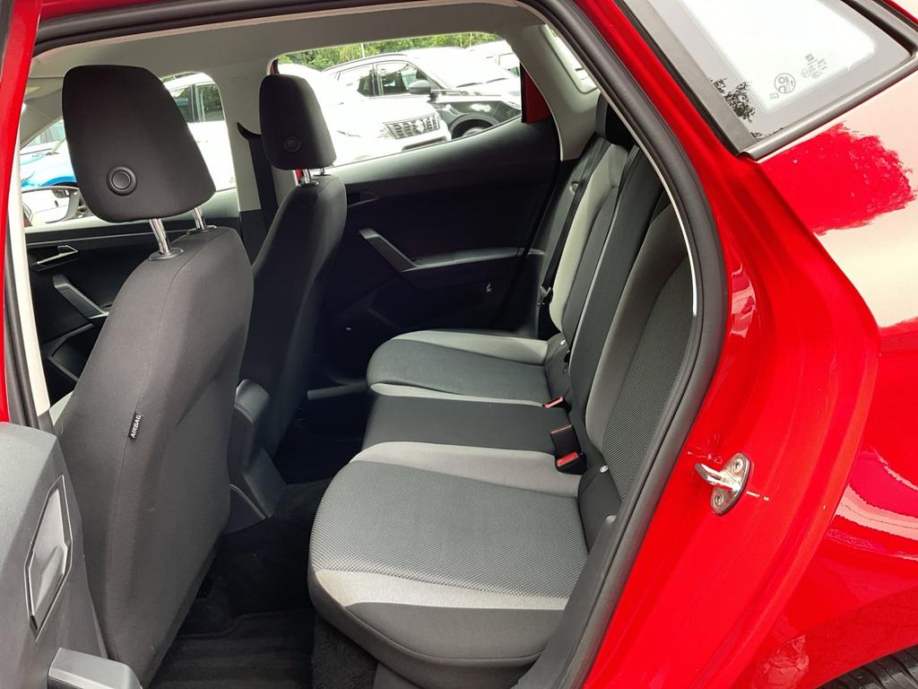 SEAT Ibiza 2021 г. Красный, пробег 57737 км