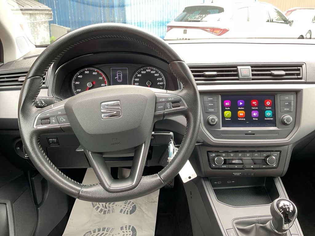 SEAT Ibiza 2021 г. Красный, пробег 57737 км