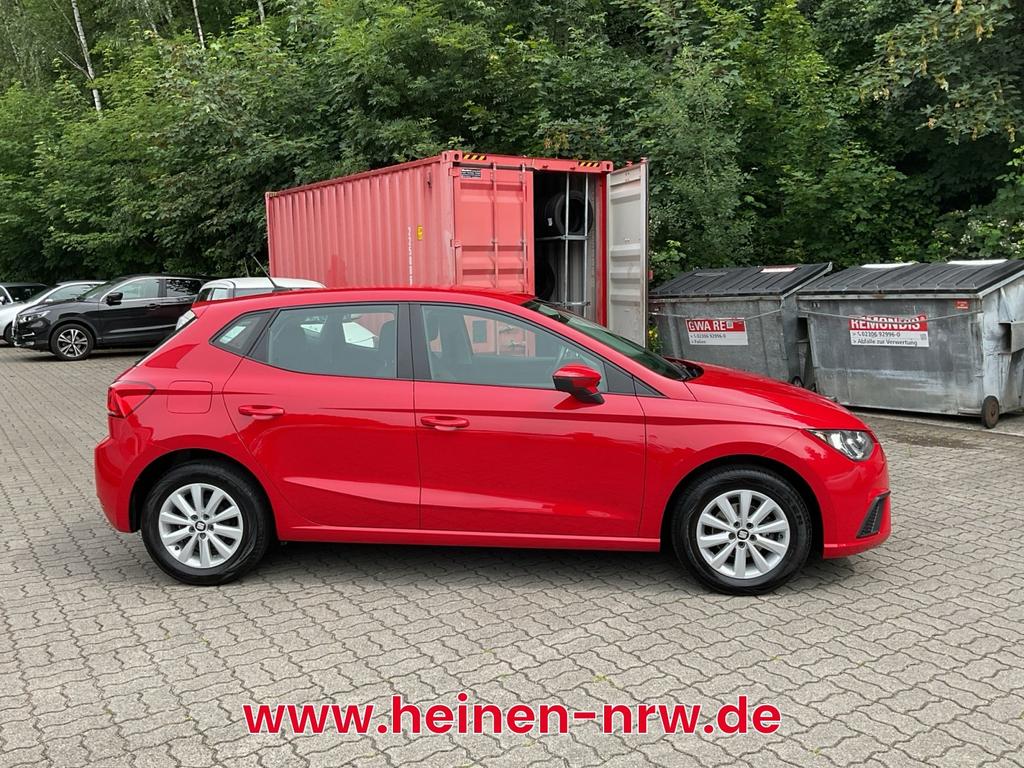 SEAT Ibiza 2021 г. Красный, пробег 57737 км