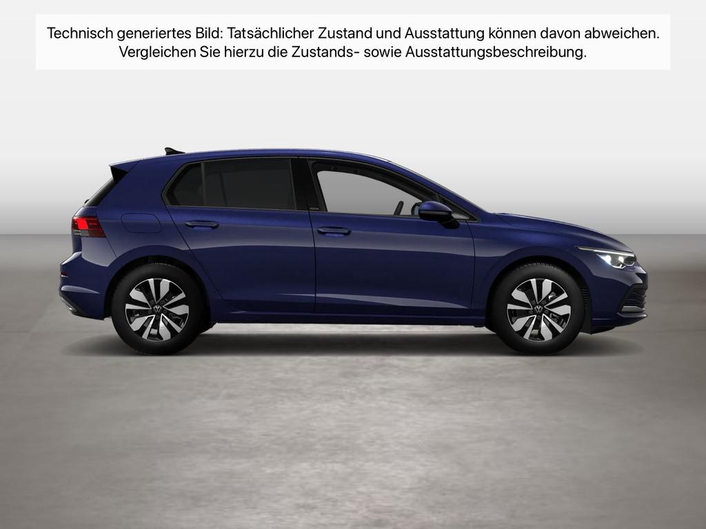 Volkswagen Golf 2023 г. Синий, пробег 30884 км
