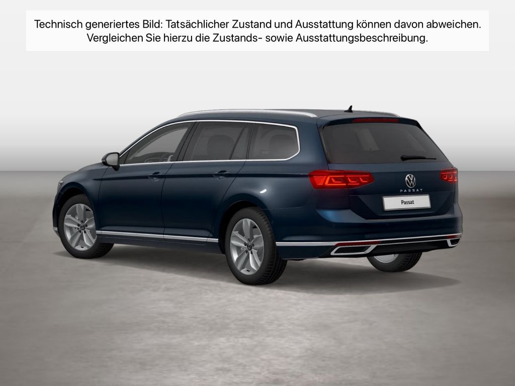 Volkswagen PASSAT VARIANT 2023 г. Синий, пробег 41037 км