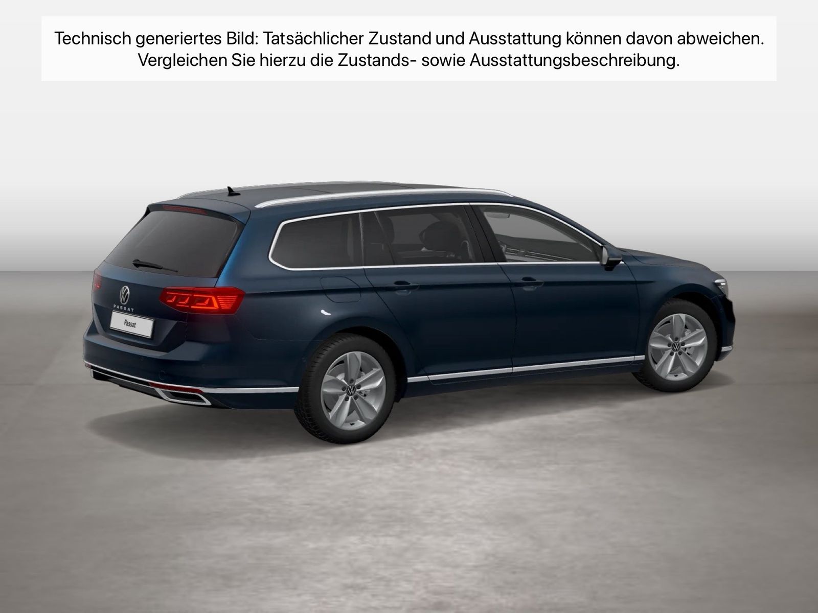 Volkswagen PASSAT VARIANT 2023 г. Синий, пробег 41037 км