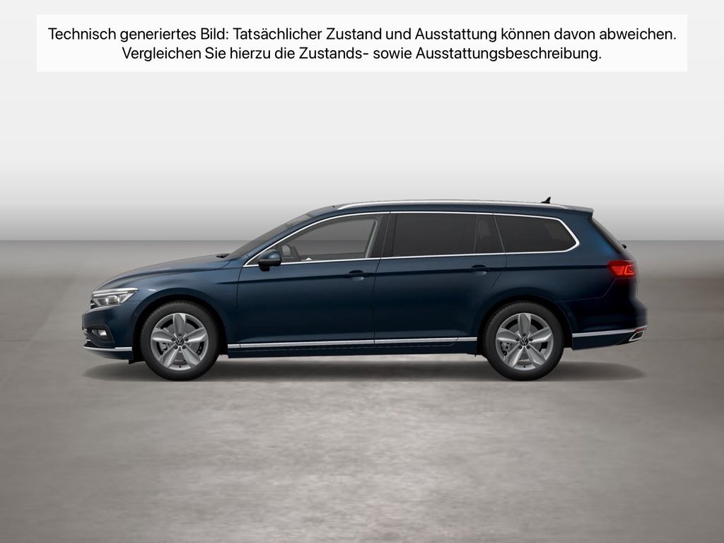 Volkswagen PASSAT VARIANT 2023 г. Синий, пробег 41037 км