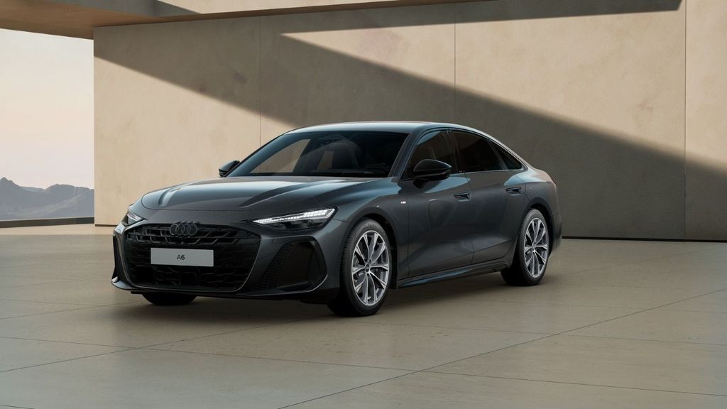 Audi A6 2026 г. Серый, пробег 24119 км
