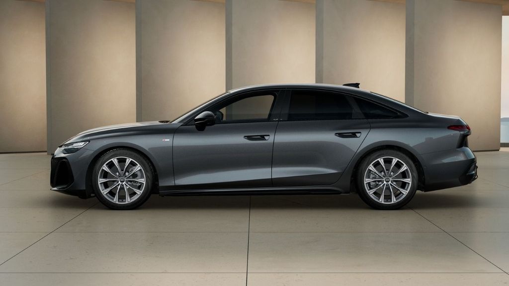Audi A6 2026 г. Серый, пробег 24119 км