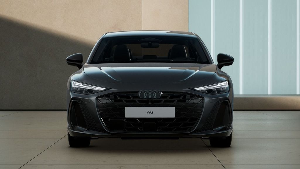 Audi A6 2026 г. Серый, пробег 24119 км