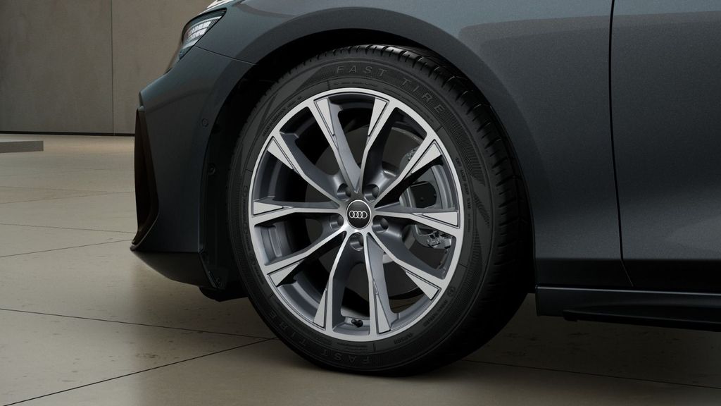 Audi A6 2026 г. Серый, пробег 24119 км