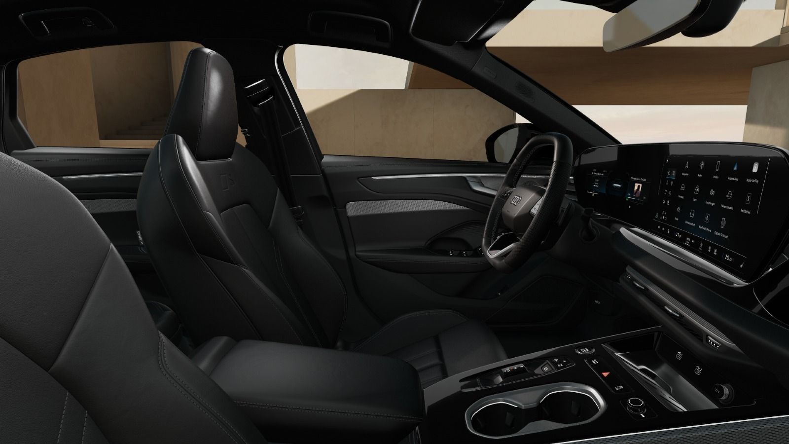 Audi A6 2026 г. Серый, пробег 24119 км