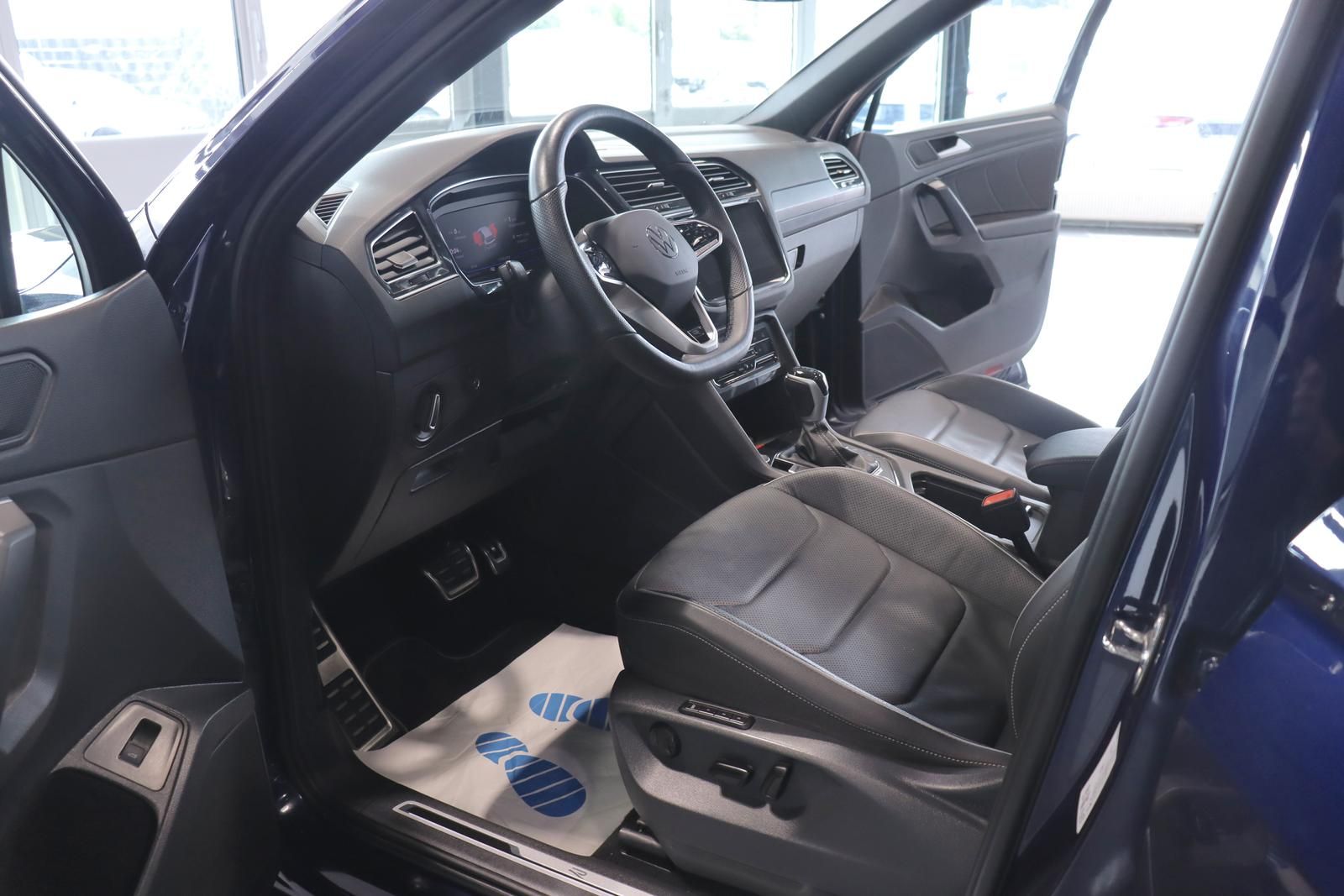 Volkswagen TIGUAN ALLSPACE 2022 г. Синий, пробег 37800 км
