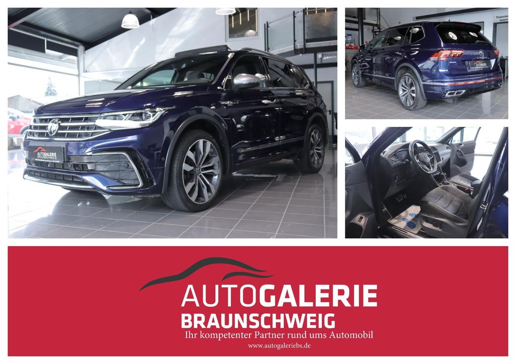 Volkswagen TIGUAN ALLSPACE 2022 г. Синий, пробег 37800 км