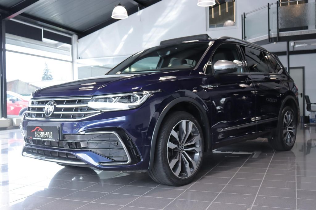 Volkswagen TIGUAN ALLSPACE 2022 г. Синий, пробег 37800 км