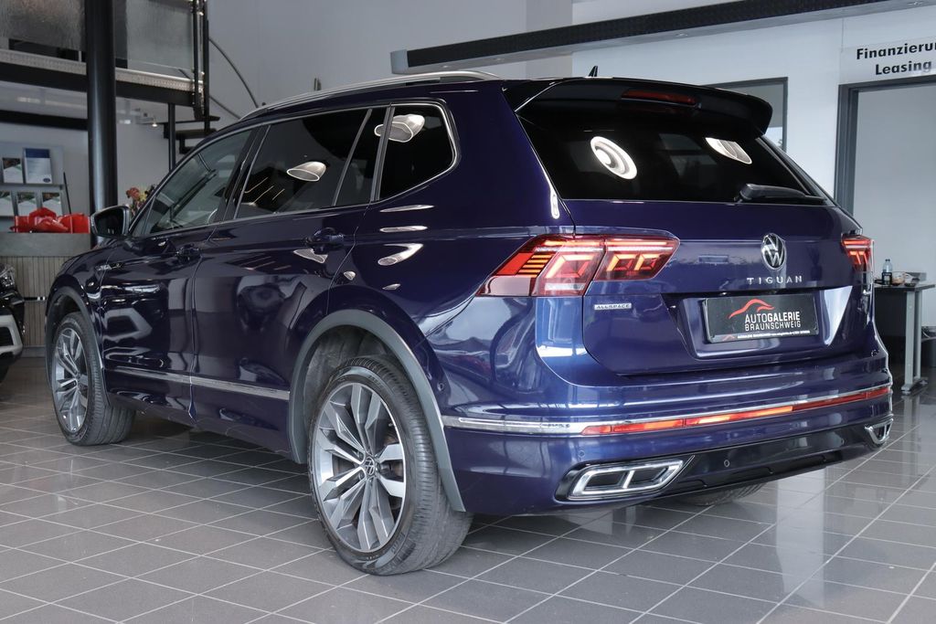 Volkswagen TIGUAN ALLSPACE 2022 г. Синий, пробег 37800 км