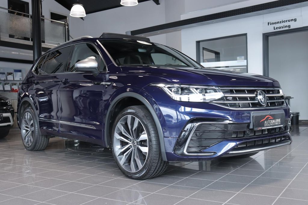 Volkswagen TIGUAN ALLSPACE 2022 г. Синий, пробег 37800 км