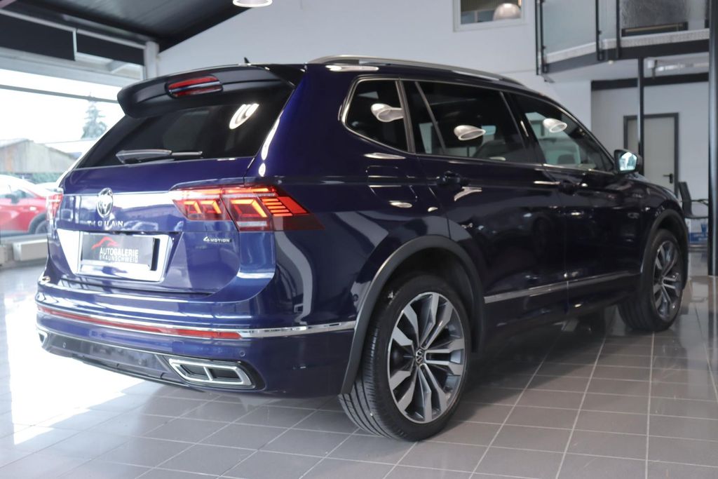 Volkswagen TIGUAN ALLSPACE 2022 г. Синий, пробег 37800 км
