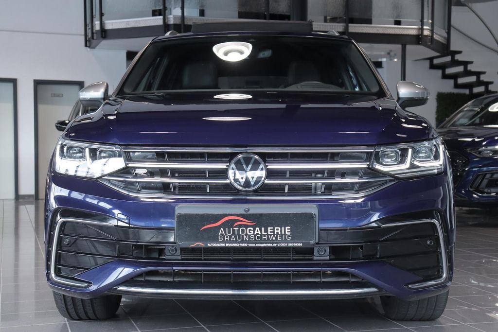 Volkswagen TIGUAN ALLSPACE 2022 г. Синий, пробег 37800 км