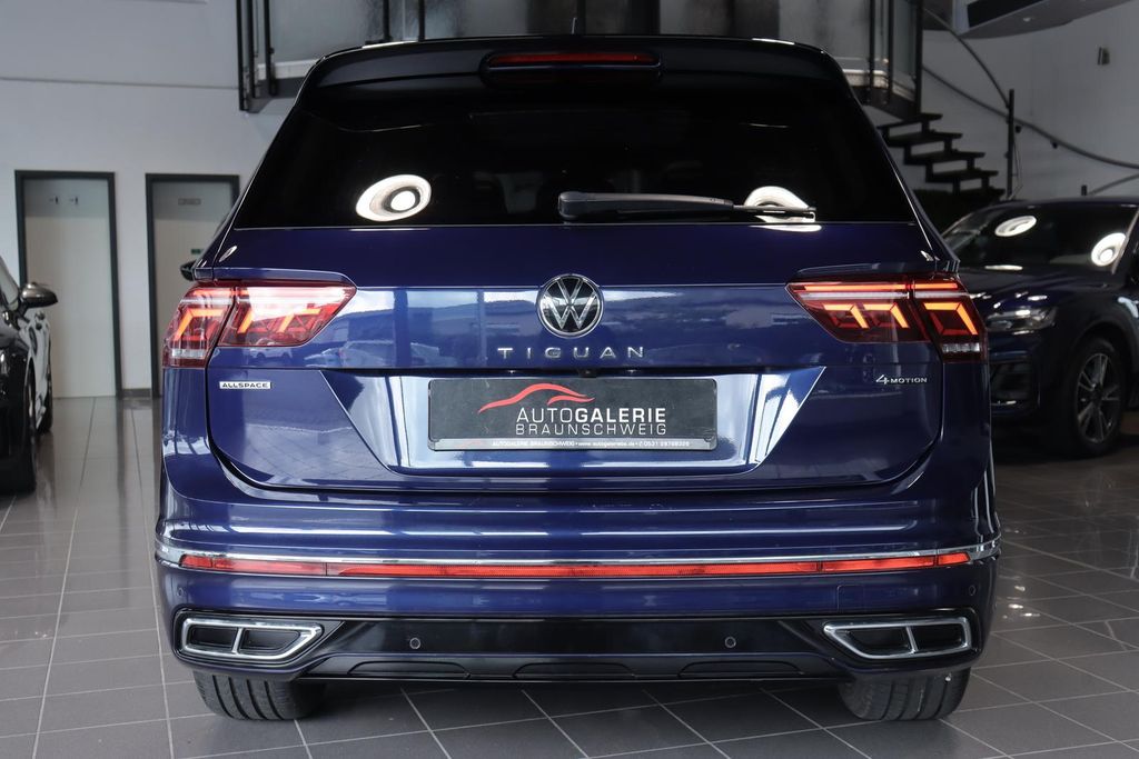 Volkswagen TIGUAN ALLSPACE 2022 г. Синий, пробег 37800 км