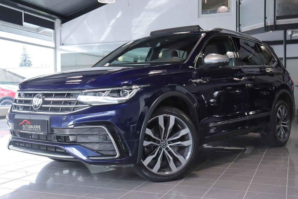 Volkswagen TIGUAN ALLSPACE 2022 г. Синий, пробег 37800 км