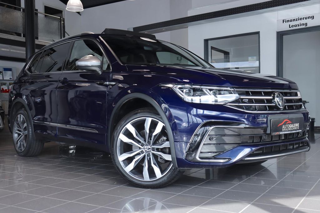 Volkswagen TIGUAN ALLSPACE 2022 г. Синий, пробег 37800 км