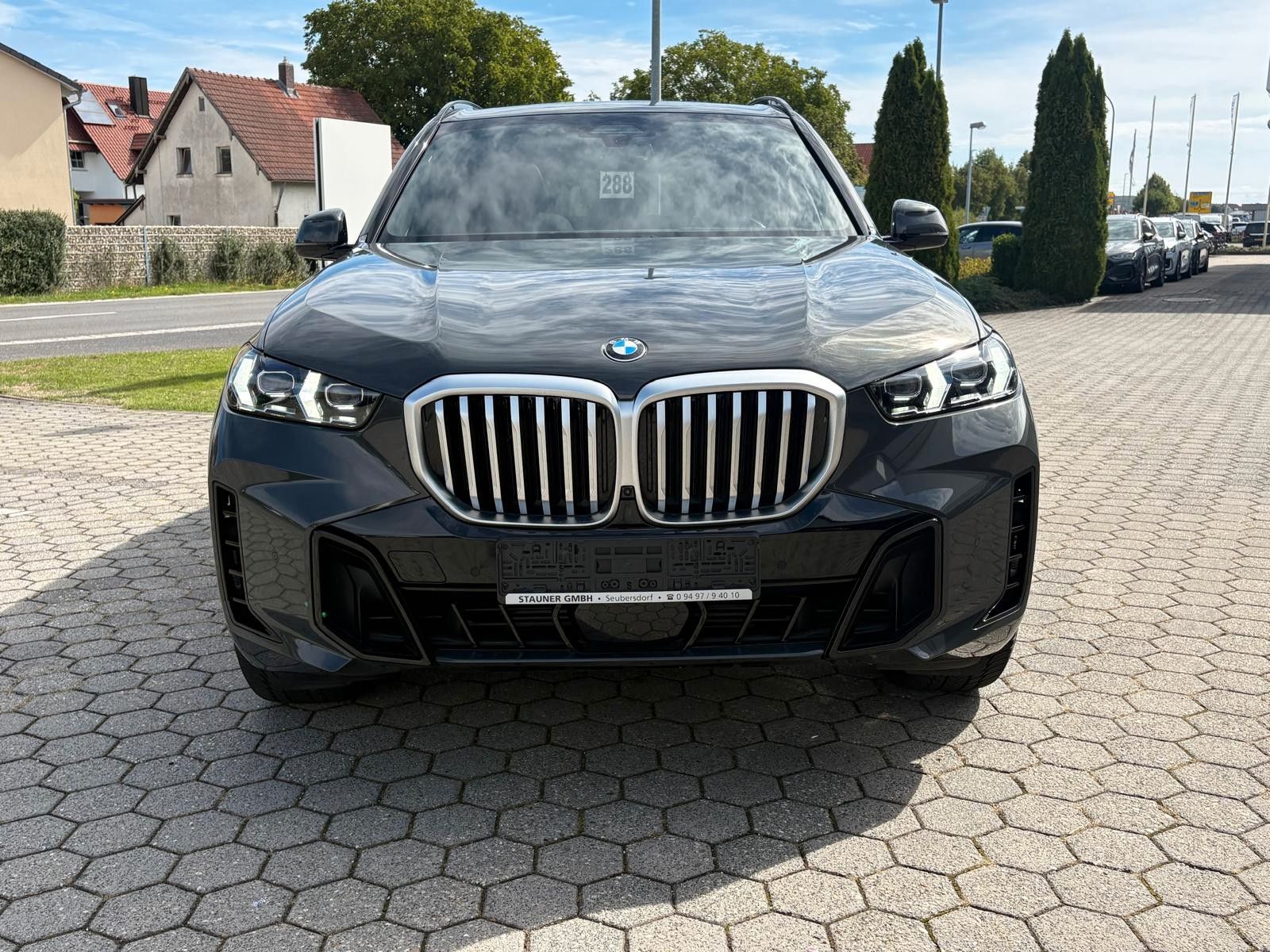 BMW X5 2025 г. Серый, пробег 26004 км