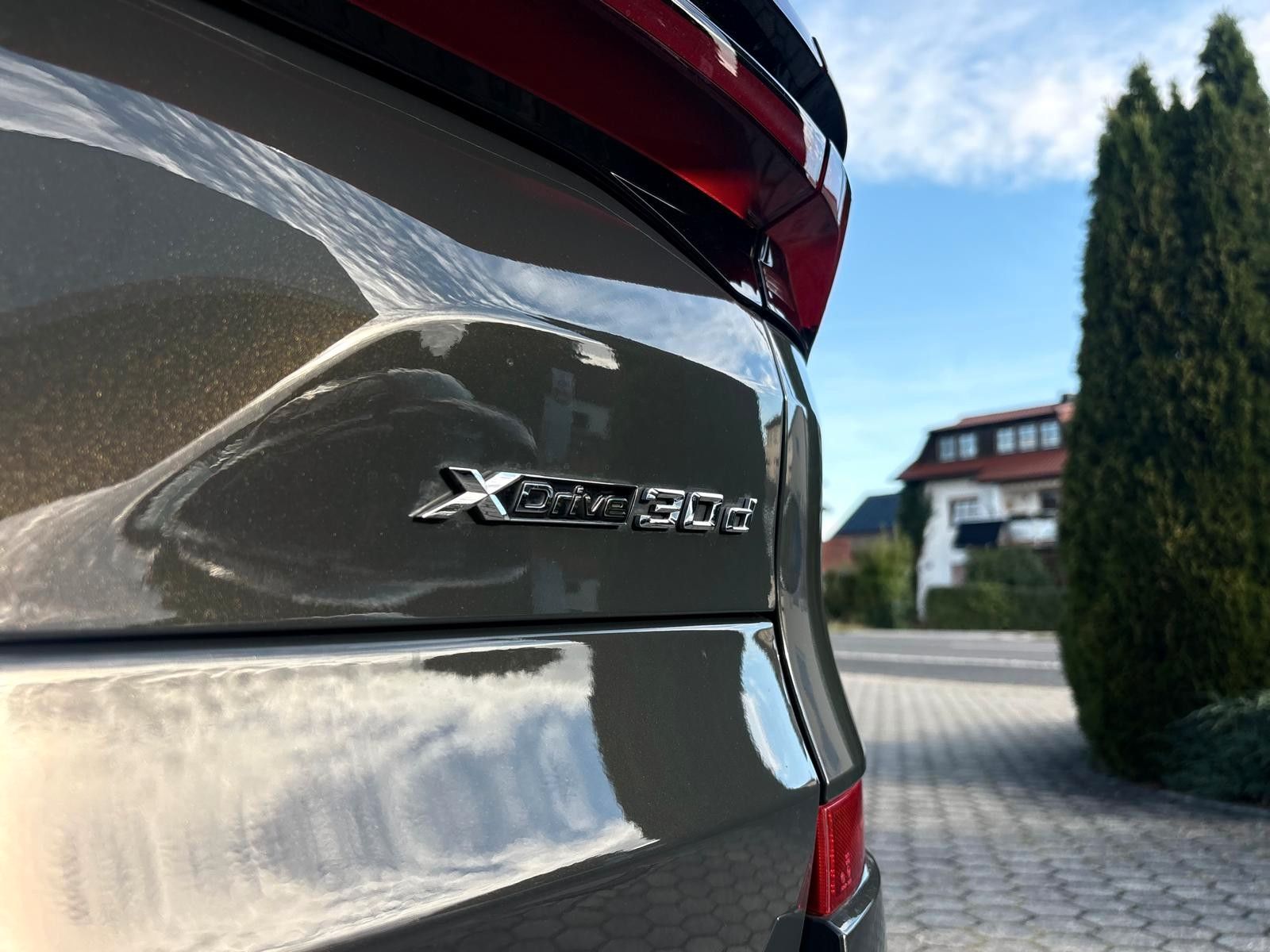 BMW X5 2025 г. Серый, пробег 26004 км