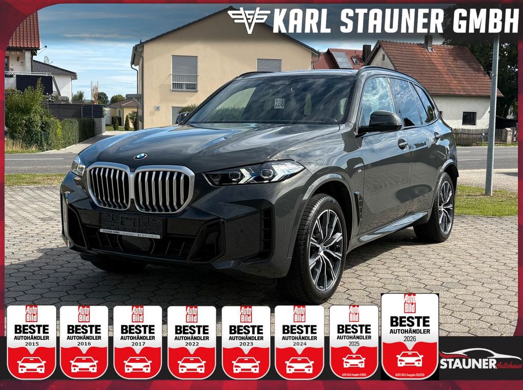 BMW X5 2025 г. Серый, пробег 26004 км