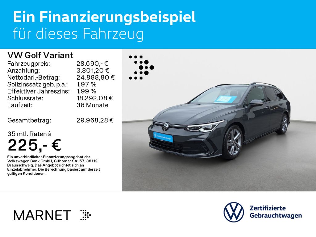 Volkswagen Golf 2024 г. Серый, пробег 26990 км