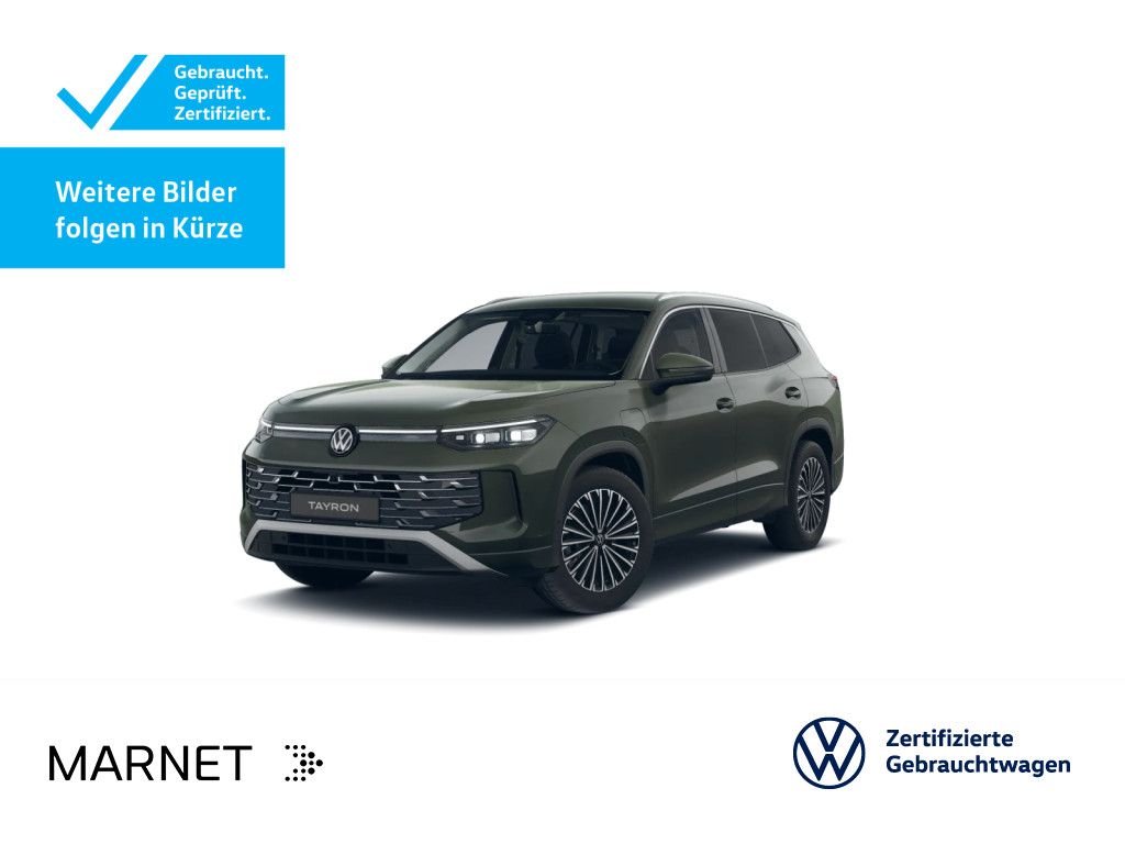 Volkswagen Tayron 2025 г. Зелёный, пробег 20321 км